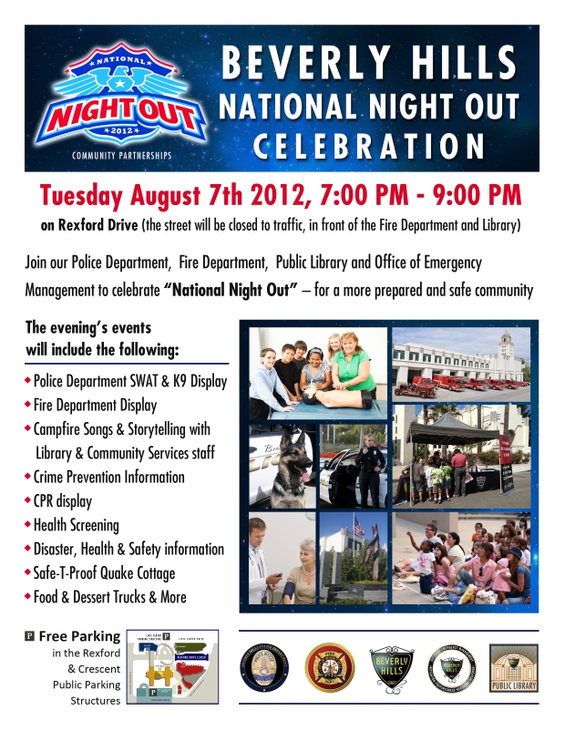 free clip art national night out - photo #25